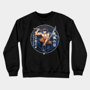 Demon Slayer Inosuke (without mask) Crewneck Sweatshirt